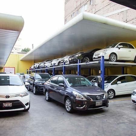 Hotel Lira - Solo Adultos Mexico City Exterior photo