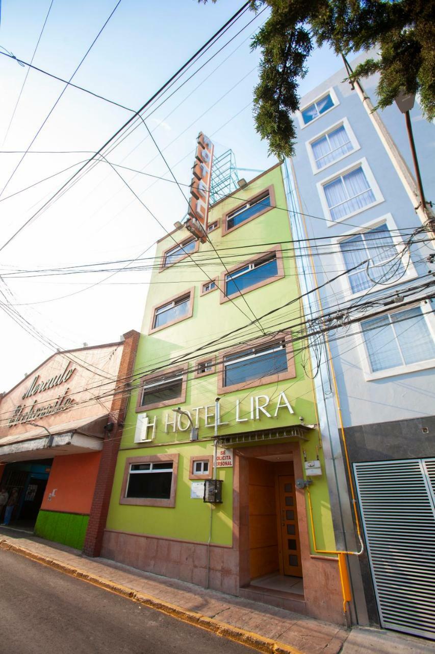 Hotel Lira - Solo Adultos Mexico City Exterior photo